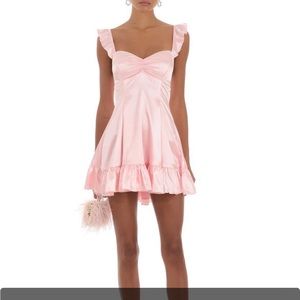 adorable, pink  Lucy in the Sky dress, brand new